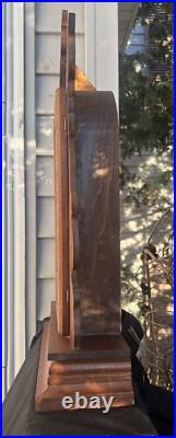Antique 1880s New Haven Gingerbread Mantle Clock VERY Decorative Door VIDEO Antique 1880s New Haven Gingerbread Mantle Clock VERY Decorative Door VIDEO
