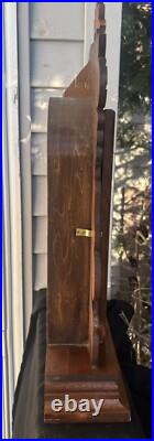 Antique 1880s New Haven Gingerbread Mantle Clock VERY Decorative Door VIDEO Antique 1880s New Haven Gingerbread Mantle Clock VERY Decorative Door VIDEO