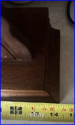 Antique 1880s New Haven Gingerbread Mantle Clock VERY Decorative Door VIDEO Antique 1880s New Haven Gingerbread Mantle Clock VERY Decorative Door VIDEO