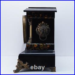 Antique 1880s Seth Thomas Adamantine Mantle Clock 295a 21 Jewel Movement No 260