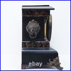 Antique 1880s Seth Thomas Adamantine Mantle Clock 295a 21 Jewel Movement No 260