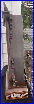 Antique 1880s Welch Gingerbread Parlor Mantle Clock RUNS VIDEO FLOWERED DOOR Antique 1880s Welch Gingerbread Parlor Mantle Clock RUNS VIDEO FLOWERED DOOR