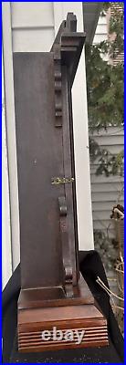 Antique 1880s Welch Gingerbread Parlor Mantle Clock RUNS VIDEO FLOWERED DOOR Antique 1880s Welch Gingerbread Parlor Mantle Clock RUNS VIDEO FLOWERED DOOR