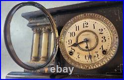 Antique 1881 Seth Thomas Adamantine Mantle Clock