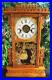 Antique_1886_Waterbury_MALVERN_Gingerbread_Walnut_Mantle_Clock_ALARM_VIDEO_01_er