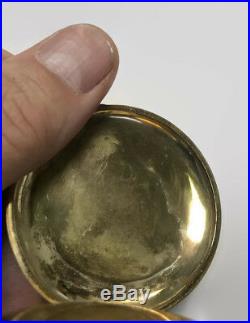 Antique 1888 Seth Thomas Size 18 Pocket Watch Buckeye Case Runs Well