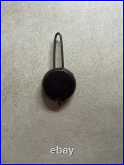 Antique 1890-1910s Seth Thomas Pink/Beige Marbled Adamantine Mantle Clock Works