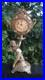 Antique_1890s_1910s_Cast_Iron_Figural_Novelty_Mantle_Clock_SEE_VIDEO_01_fsg