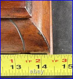 Antique 1895 Charles F Adams Ingraham LIBERTY Mantle Clock SEE VIDEO RARITY