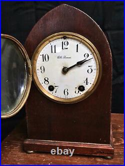 Antique 1900s Seth Thomas Cathedral Chime Clock
