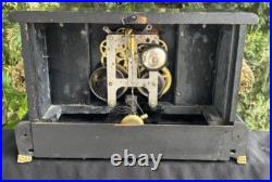 Antique 1905 Gilbert Mantle Parlor Clock SERVICED CLEANED ORIGNAL VIDEO Antique 1905 Gilbert Mantle Parlor Clock SERVICED CLEANED ORIGNAL VIDEO