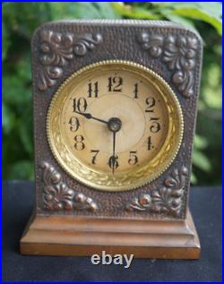 Antique 1906 1915 Cast Iron Alarm Clock VIDEO RUNS UNIQUE MUST SEE Antique 1906 1915 Cast Iron Alarm Clock VIDEO RUNS UNIQUE MUST SEE