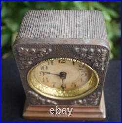Antique 1906 1915 Cast Iron Alarm Clock VIDEO RUNS UNIQUE MUST SEE Antique 1906 1915 Cast Iron Alarm Clock VIDEO RUNS UNIQUE MUST SEE