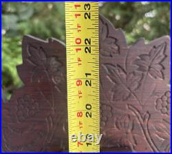 Antique 1908 Gilbert CONCORD Gingerbread Calendar Mantle Clock ALL ORIGINAL