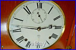 Antique 1909 Seth Thomas Hotel Clock