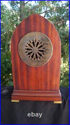 Antique 1910s Chelsea Beehive Mantle Clock Bigelow Kinnard VIDEO ORIGINAL