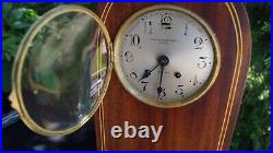 Antique 1910s Chelsea Beehive Mantle Clock Bigelow Kinnard VIDEO ORIGINAL