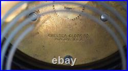 Antique 1910s Chelsea Beehive Mantle Clock Bigelow Kinnard VIDEO ORIGINAL