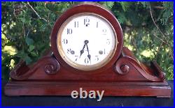 Antique 1910s Sessions Tambour Humpback Mantle Clock VIDEO ORIGINAL PROJECT