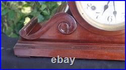 Antique 1910s Sessions Tambour Humpback Mantle Clock VIDEO ORIGINAL PROJECT