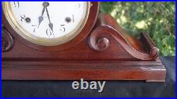 Antique 1910s Sessions Tambour Humpback Mantle Clock VIDEO ORIGINAL PROJECT