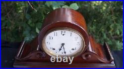 Antique 1910s Sessions Tambour Humpback Mantle Clock VIDEO ORIGINAL PROJECT