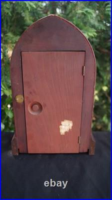Antique 1915 Ansonia HENLEY Mahogany Beehive Open Escapement Mantle Clock VIDEO Antique 1915 Ansonia HENLEY Mahogany Beehive Open Escapement Mantle Clock VIDEO