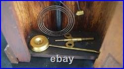 Antique 1915 Ansonia HENLEY Mahogany Beehive Open Escapement Mantle Clock VIDEO Antique 1915 Ansonia HENLEY Mahogany Beehive Open Escapement Mantle Clock VIDEO