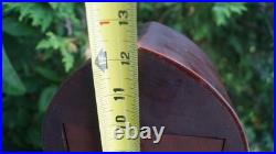 Antique 1915 Ansonia HENLEY Mahogany Beehive Open Escapement Mantle Clock VIDEO Antique 1915 Ansonia HENLEY Mahogany Beehive Open Escapement Mantle Clock VIDEO