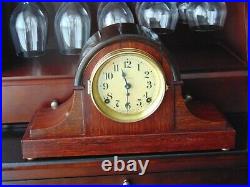 Antique 1920's Seth Thomas ADAMANTINE Mantle Clock Tambour