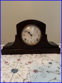 Antique 1920's Seth Thomas Adamantine Mantle Shelf Clock