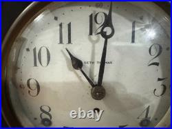 Antique 1920's Seth Thomas Adamantine Mantle Shelf Clock