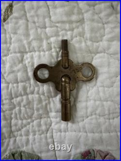 Antique 1920's Seth Thomas Adamantine Mantle Shelf Clock
