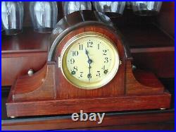 Antique 1920's Seth Thomas Sentinal #4 Mantle Clock