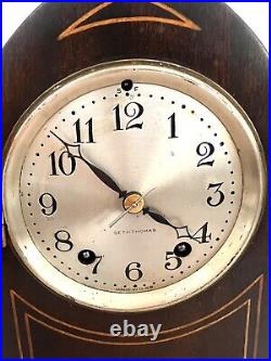 Antique 1920s Seth Thomas Essex Beehive Clock Refurbished, Tested & Accurate-key