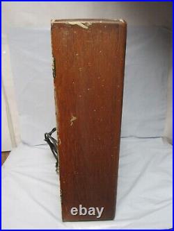 Antique 1920s Warren Telechron Kitchen Office School Electric Wall Clock (L71J)