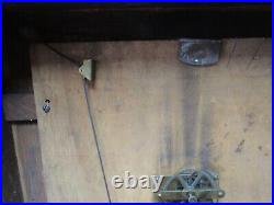 Antique 1920s Warren Telechron Kitchen Office School Electric Wall Clock (L71J)