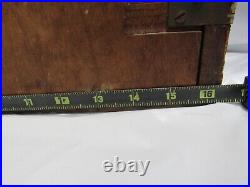 Antique 1920s Warren Telechron Kitchen Office School Electric Wall Clock (L71J)