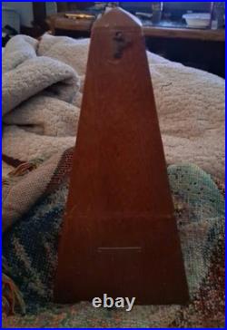 Antique 1922 Metronome by Seth Thomas Maelzel Made in USA Works Great