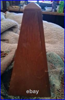Antique 1922 Metronome by Seth Thomas Maelzel Made in USA Works Great