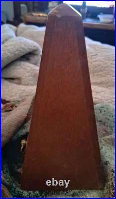 Antique 1922 Metronome by Seth Thomas Maelzel Made in USA Works Great