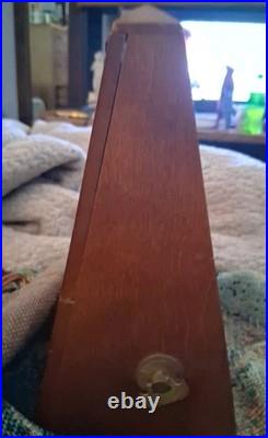 Antique 1922 Metronome by Seth Thomas Maelzel Made in USA Works Great