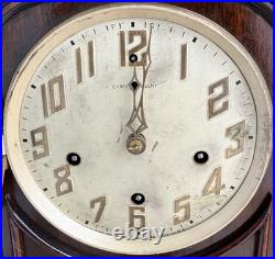 Antique 1929 New Haven INGLEWOOD Beehive Mantle Clock WESTMISTER SEE VIDEO