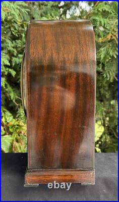 Antique 1929 New Haven INGLEWOOD Beehive Mantle Clock WESTMISTER SEE VIDEO