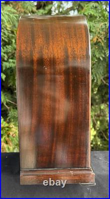 Antique 1929 New Haven INGLEWOOD Beehive Mantle Clock WESTMISTER SEE VIDEO