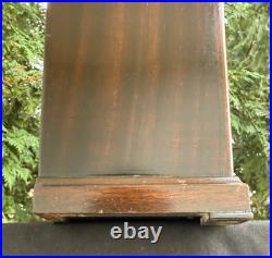 Antique 1929 New Haven INGLEWOOD Beehive Mantle Clock WESTMISTER SEE VIDEO