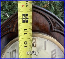 Antique 1929 New Haven INGLEWOOD Beehive Mantle Clock WESTMISTER SEE VIDEO