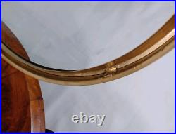 Antique 19th Century H Dufner Seth Thomas Walnut Burl Drop Dial Wall Clock Antique 19th Century H Dufner Seth Thomas Walnut Burl Drop Dial Wall Clock