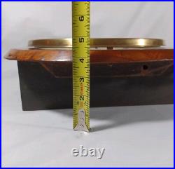 Antique 19th Century H Dufner Seth Thomas Walnut Burl Drop Dial Wall Clock Antique 19th Century H Dufner Seth Thomas Walnut Burl Drop Dial Wall Clock