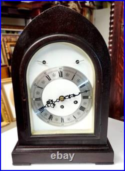 Antique 8 Day Seth Thomas 413 A Beehive Westminster Chime Clock Working Video
